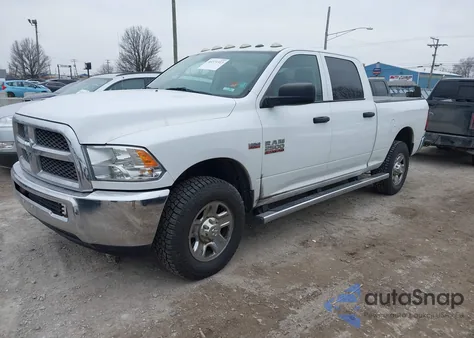 2016 Ram 2500 Tradesman из США, поврежденный, VIN 3C6UR4CJ0GG340636